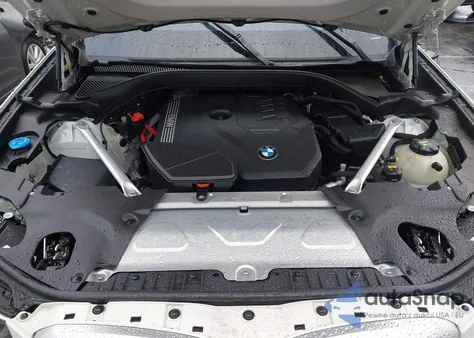 2023 BMW X3 Sdrive30I из США, поврежденный, VIN 5UX43DP00P9P98199